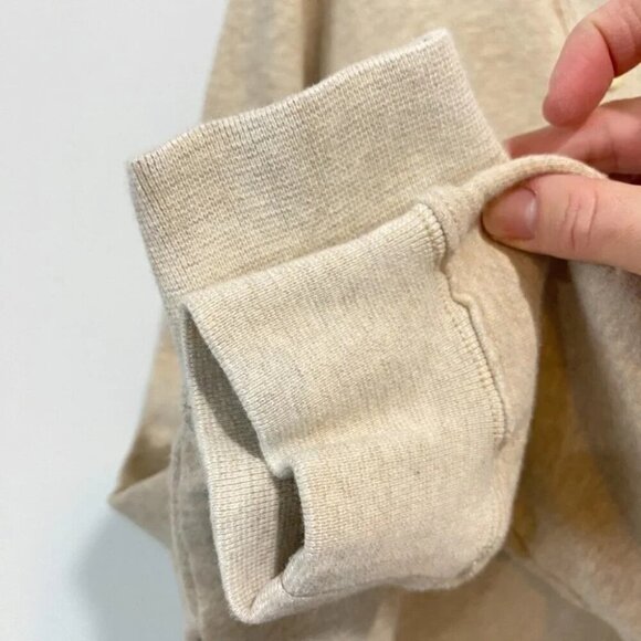 Bonobos Men's Pullover Cream Beige Slim Fit Sweater Size XL - Picture 6 of 17